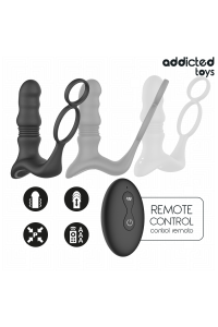Anello prostatico Addicted Toys Up&Down - foto 4 di 7