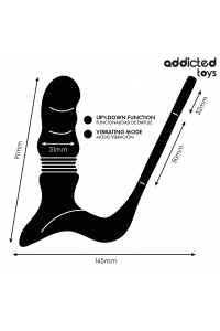 Anello prostatico Addicted Toys Up&Down - foto 6 di 7