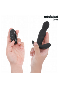 Plug anale vibrante rotante con telecomando Addicted Toys - foto 2 di 7