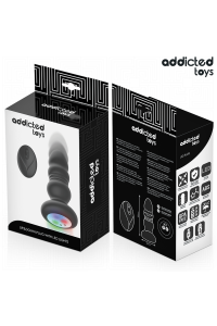 Plug anale vibrante con movimento Addicted Toys - foto 7 di 7