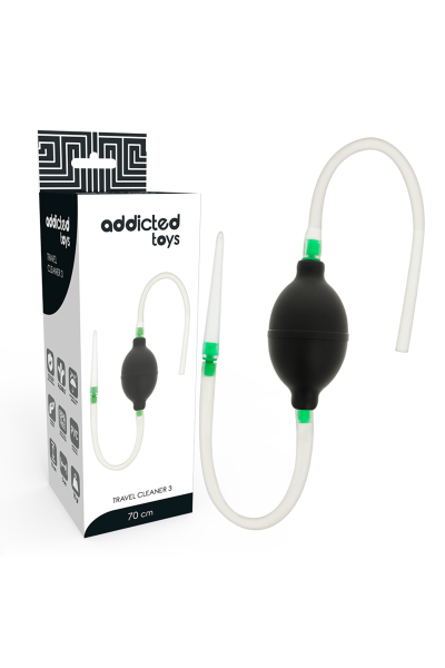 Set di enema nero ADDICTED TOYS - foto 1 di 6