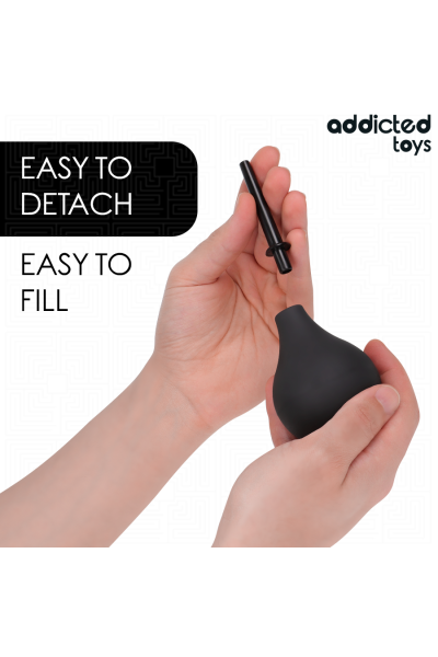 Pulitore anale da viaggio Addicted Toys taglia S 90 ml - foto 4 di 7