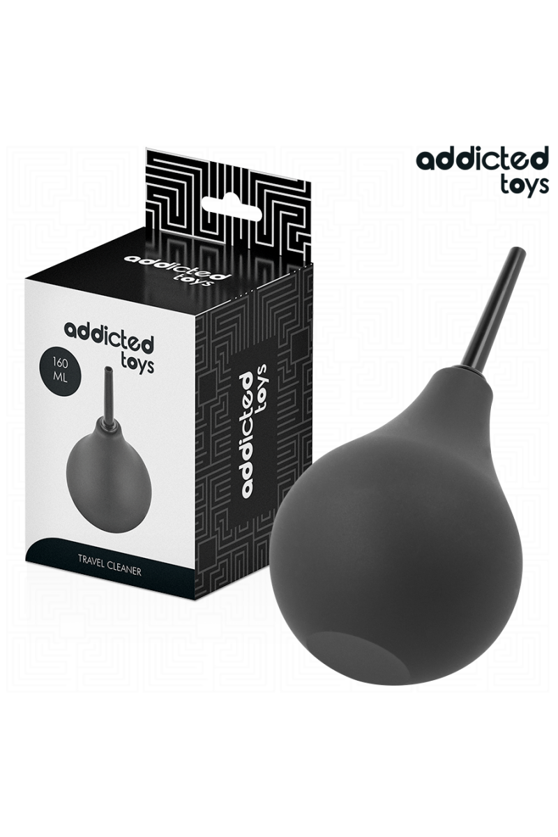 Pulitore anale da viaggio Addicted Toys taglia M 160 ml - foto 1 di 7