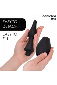 Pulitore da viaggio in silicone modello 1 Addicted Toys - foto 4 di 7