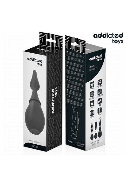 Pulitore da viaggio in silicone modello 1 Addicted Toys - foto 7 di 7