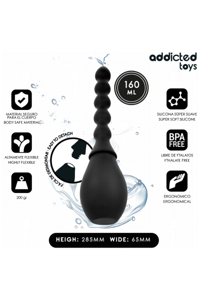 Pulitore da viaggio in silicone modello 2 Addicted Toys - foto 2 di 7