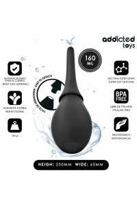 Pulitore da viaggio in silicone modello 3 Addicted Toys - foto 2 di 7