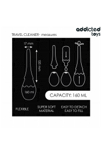 Pulitore da viaggio in silicone modello 3 Addicted Toys - foto 5 di 7