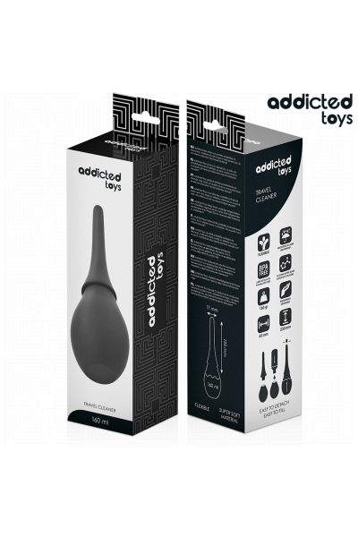 Pulitore da viaggio in silicone modello 3 Addicted Toys - foto 7 di 7
