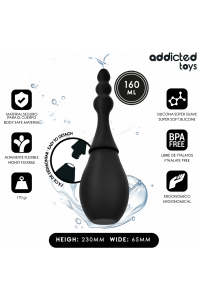 Pulitore da viaggio in silicone modello 4 Addicted Toys - foto 2 di 7
