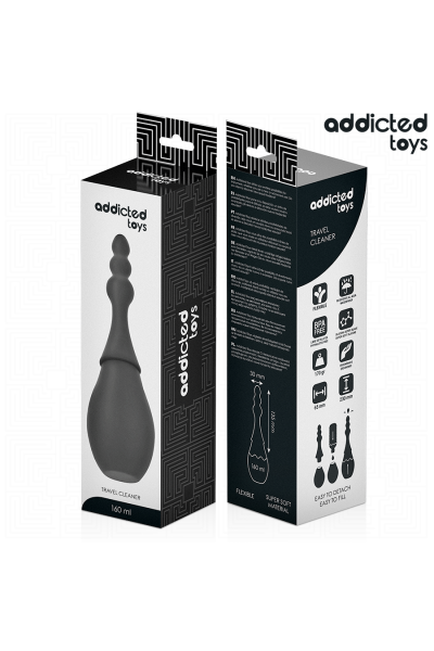 Pulitore da viaggio in silicone modello 4 Addicted Toys - foto 7 di 7