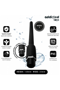 Pulitore anale con adattatore universale modello 1 Addicted Toys - foto 2 di 7