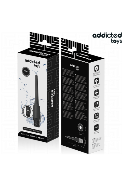 Pulitore anale con adattatore universale modello 1 Addicted Toys - foto 7 di 7