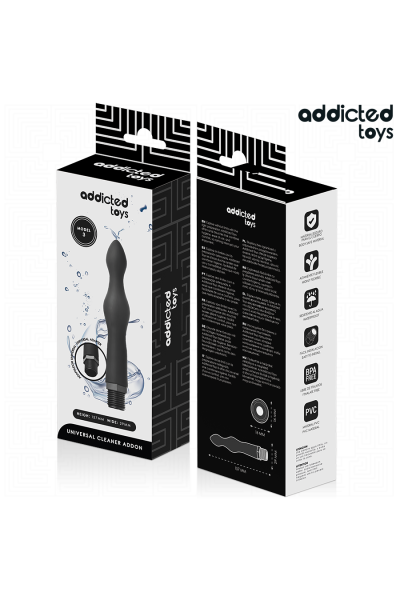 Pulitore anale con adattatore universale modello 3 Addicted Toys - foto 7 di 7