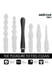 Pulitore anale con adattatore universale modello 4 - foto 6 di 7