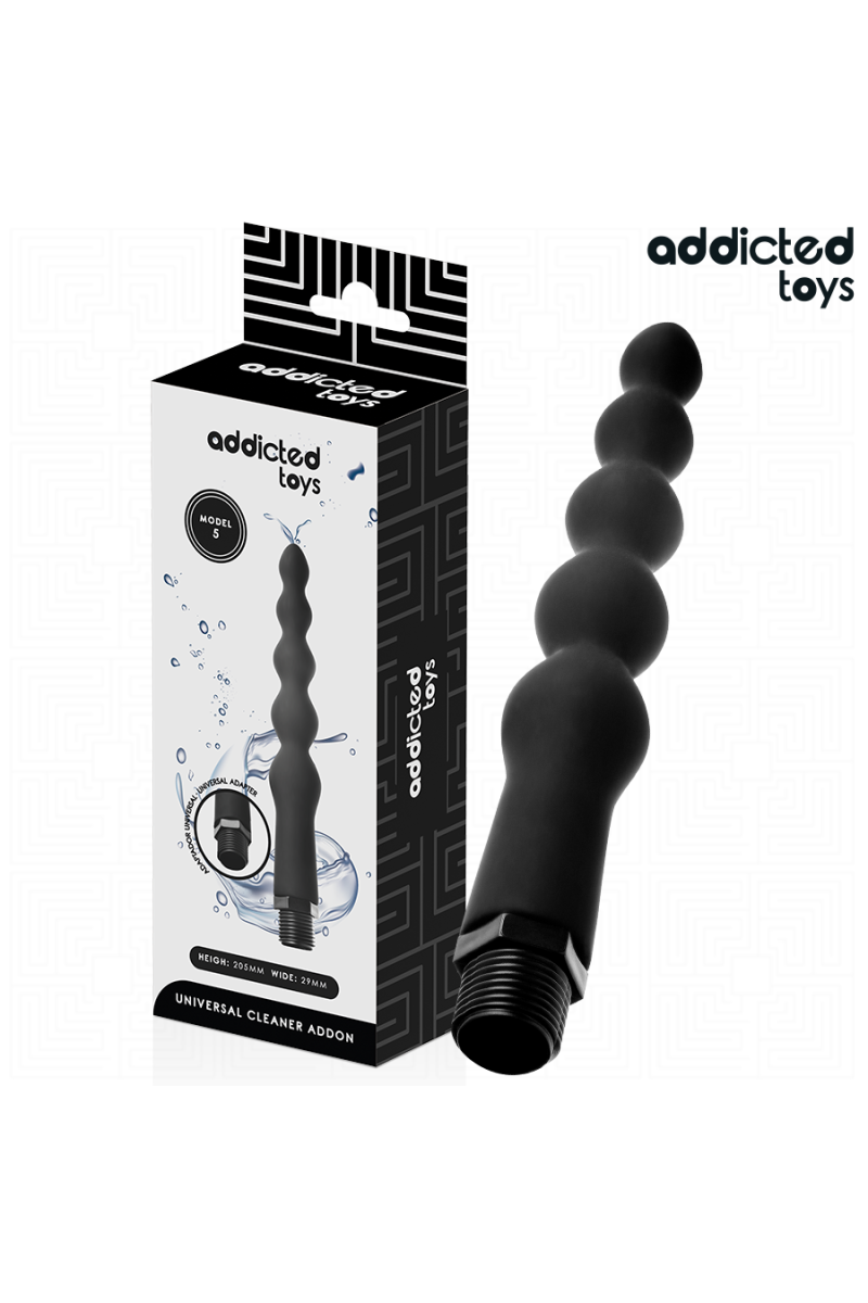 Pulitore anale con adattatore universale modello 5 - foto 1 di 7