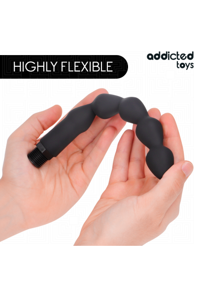 Pulitore anale Addicted Toys con adattatore universale modello 6 - foto 4 di 7