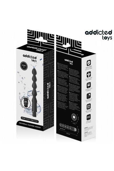 Pulitore anale Addicted Toys con adattatore universale modello 6 - foto 7 di 7