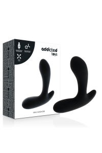 Massaggiatore anale Addicted Toys - Vibrazione nera - foto 1 di 5