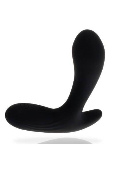 Massaggiatore anale Addicted Toys - Vibrazione nera - foto 2 di 5