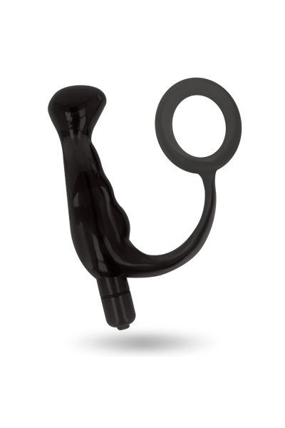 Massaggiatore Prostatico Black 10 cm ADDICTED TOYS - foto 3 di 6