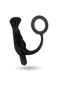 Massaggiatore Prostatico Black 10 cm ADDICTED TOYS - foto 3 di 6