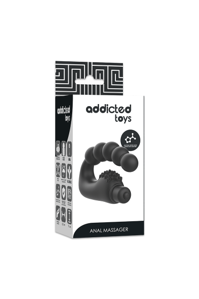 Massaggiatore anale con vibrazione ADDICTED TOYS - foto 5 di 6