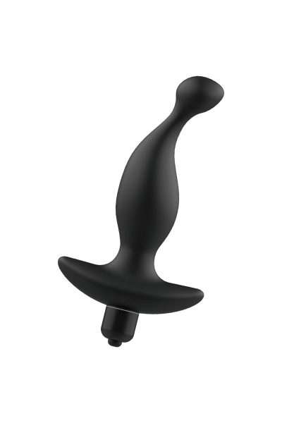 Massaggiatore anale con vibrazione nera ADDICTED TOYS MODELLO 1 - foto 3 di 7
