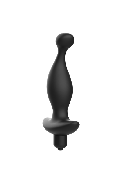 Massaggiatore anale con vibrazione nera ADDICTED TOYS MODELLO 1 - foto 4 di 7