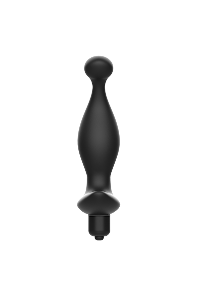 Massaggiatore anale con vibrazione nera ADDICTED TOYS MODELLO 1 - foto 5 di 7