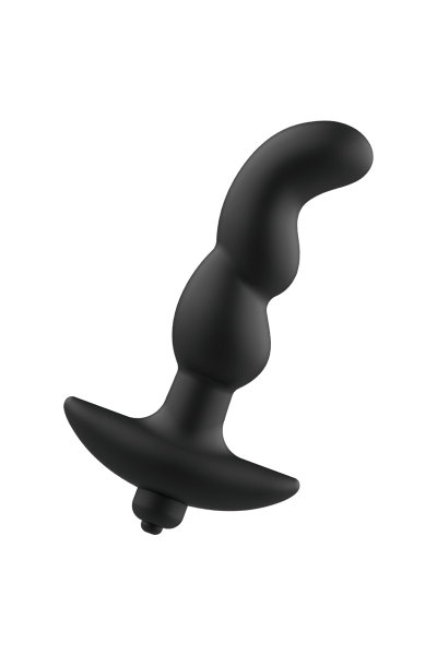 Massaggiatore anale ADDICTED TOYS con vibrazione nera modello 2 - foto 4 di 6