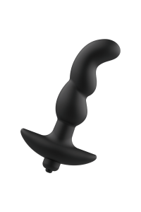 Massaggiatore anale ADDICTED TOYS con vibrazione nera modello 2 - foto 4 di 6