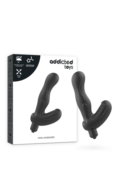 Stimolatore anale in silicone P-Spot ADDICTED TOYS - foto 1 di 7