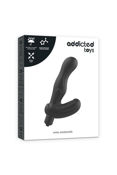 Stimolatore anale in silicone P-Spot ADDICTED TOYS - foto 6 di 7