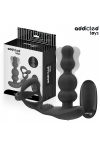 Massaggiatore prostatico rotante con telecomando Addicted Toys - foto 1 di 8