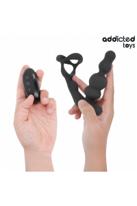 Massaggiatore prostatico rotante con telecomando Addicted Toys - foto 2 di 8