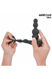 Massaggiatore prostatico rotante con telecomando Addicted Toys - foto 5 di 8