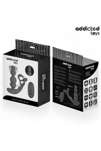 Massaggiatore prostatico rotante con telecomando Addicted Toys - foto 8 di 8