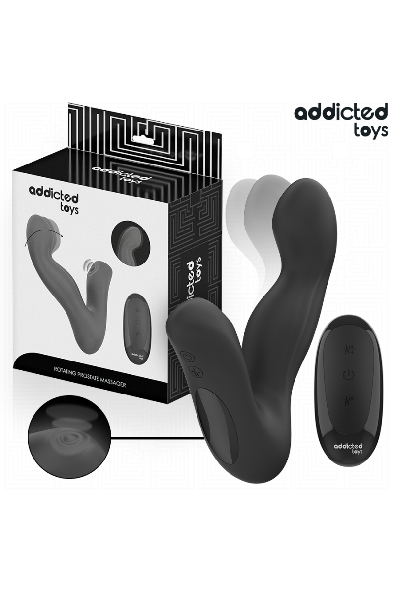 Massaggiatore prostatico oscillante Addicted Toys - foto 1 di 7