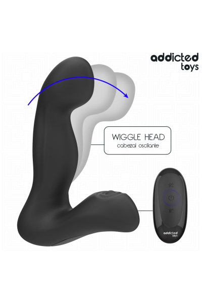 Massaggiatore prostatico oscillante Addicted Toys - foto 3 di 7