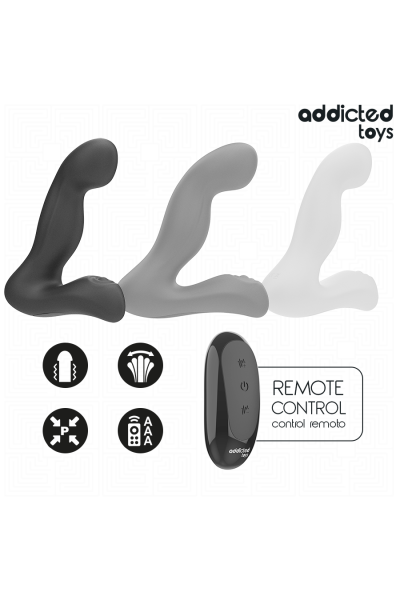 Massaggiatore prostatico oscillante Addicted Toys - foto 5 di 7