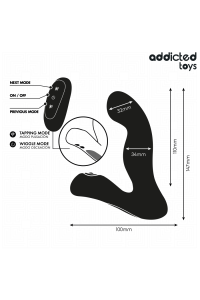 Massaggiatore prostatico oscillante Addicted Toys - foto 6 di 7