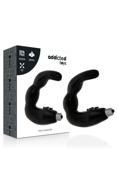 Massaggiatore anale vibrante Addicted Toys - foto 1 di 4