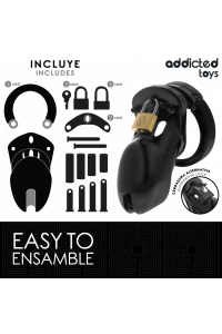 Cage per pene ADDICTED TOYS LOCKED - FORBIDDEN VAULT 10 CM - foto 4 di 7