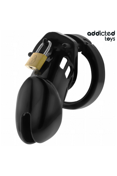 Cage per pene ADDICTED TOYS LOCKED - Obsidian Hold Taglia M - foto 2 di 7