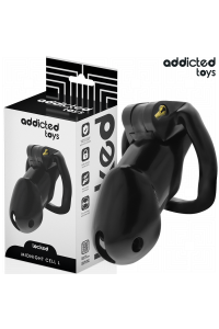 Cage per pene ADDICTED TOYS LOCKED - MINDNIGHT CELL Taglia L - foto 1 di 7