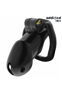 Cage per pene ADDICTED TOYS LOCKED - MINDNIGHT CELL Taglia L - foto 2 di 7