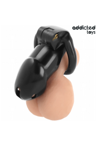 Cage per pene ADDICTED TOYS LOCKED - MINDNIGHT CELL Taglia L - foto 3 di 7