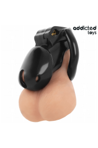Cage per pene ADDICTED TOYS LOCKED - MINDNIGHT SIZE S - foto 3 di 7