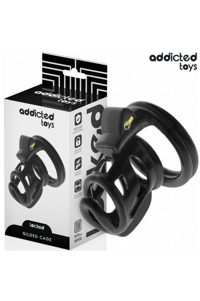 Cage per pene in silicone Gilden 8.5 cm | Truelovers